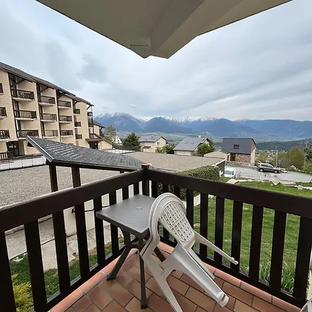 Apartment 4 Personnes Font-Romeu-Odeillo-Via